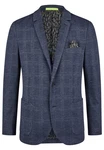 Calamar Sakko Blazer Hellblau/Dunkelblau/Blau