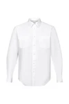 ESPRIT Hemd Langarmhemd Weiß/Creme
