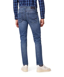 Pierre Cardin 5-Pocket Jeans Lyon Tapered Futureflex Dunkelblau/Blau/Lila/Hellblau