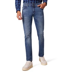 Pierre Cardin 5-Pocket Jeans Lyon Tapered Futureflex Dunkelblau/Blau/Lila/Hellblau