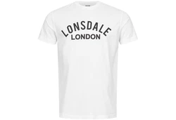 Lonsdale T-Shirt Bradfield Braun/Blau/Weiß/Grün/Creme