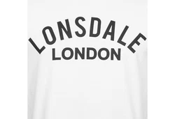Lonsdale T-Shirt Bradfield Braun/Blau/Weiß/Grün/Creme