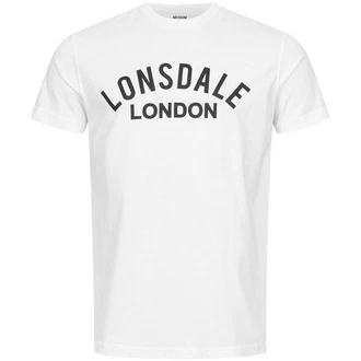 Lonsdale T-Shirt Bradfield Braun/Blau/Weiß/Grün/Creme