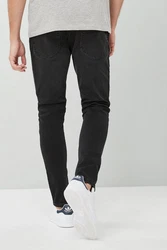Next Essential Jeans Skinny Fit Schwarz/Dunkelgrau/Grau
