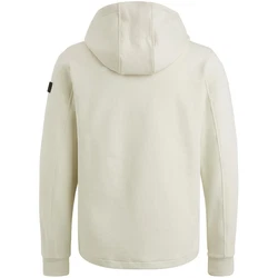 PME Legend Sweatjacke mit Reißverschluss Beige/Khaki/Creme