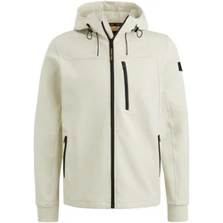 PME Legend Sweatjacke mit Reißverschluss Beige/Khaki/Creme