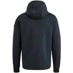 PME Legend Sweatjacke mit Reißverschluss Dunkelblau/Blau