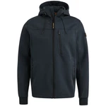 PME Legend Sweatjacke mit Reißverschluss Dunkelblau/Blau