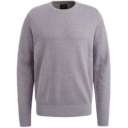 PME LEGEND Strickpullover Cotton Modal Grau/Lila/Rosa