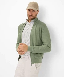 Brax Strickjacke Style JAKE Grün/Dunkelgrün/Hellgrün