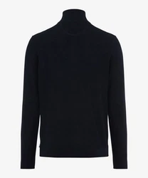 Brax Strickjacke Style JAKE Dunkelblau/Schwarz