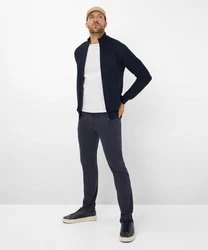 Brax Strickjacke Style JAKE Dunkelblau/Schwarz