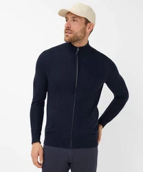 Brax Strickjacke Style JAKE Dunkelblau/Schwarz
