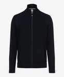 Brax Strickjacke Style JAKE Dunkelblau/Schwarz