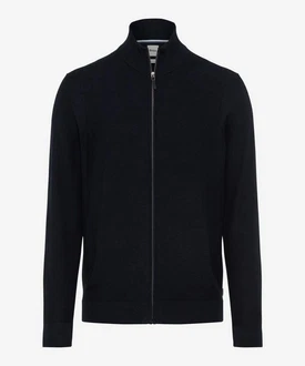 Brax Strickjacke Style JAKE Dunkelblau/Schwarz