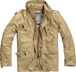 Brandit M65 Standard Jacke Braun/Khaki