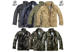 Brandit M65 Standard Jacke Braun/Khaki
