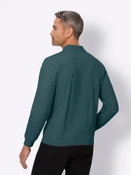 Sieh an! T-Shirt Sweatshirt Türkis/Grün/Dunkelgrün/Blau