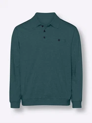 Sieh an! T-Shirt Sweatshirt Türkis/Grün/Dunkelgrün/Blau
