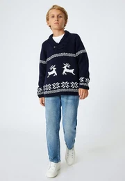 5-Pocket-Jeans Normale Leibhhe Relax