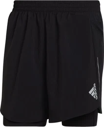 Laufhose D4R 2IN1 SHORT BLACK