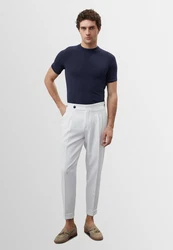 Antioch 7/8-Strandhose Cotonou Weiß/Creme/Grau