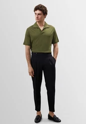 Antioch 7/8-Strandhose Cotonou Schwarz/Dunkelblau