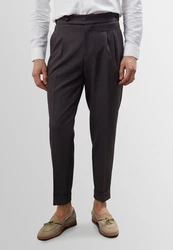 Antioch 7/8-Strandhose Cotonou Dunkelgrau/Grau/Braun/Khaki/Lila