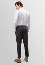 Antioch 7/8-Strandhose Cotonou Dunkelgrau/Grau/Braun/Khaki/Lila