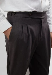 Antioch 7/8-Strandhose Cotonou Dunkelgrau/Grau/Braun/Khaki/Lila