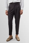 Antioch 7/8-Strandhose Cotonou Dunkelgrau/Grau/Braun/Khaki/Lila