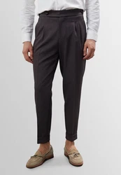 Antioch 7/8-Strandhose Cotonou Dunkelgrau/Grau/Braun/Khaki/Lila