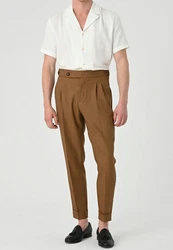 Antioch 7/8-Strandhose Cotonou Khaki/Braun/Beige
