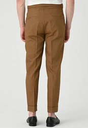 Antioch 7/8-Strandhose Cotonou Khaki/Braun/Beige