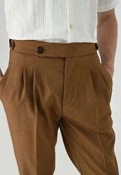 Antioch 7/8-Strandhose Cotonou Khaki/Braun/Beige