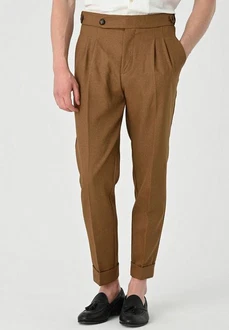 Antioch 7/8-Strandhose Cotonou Khaki/Braun/Beige