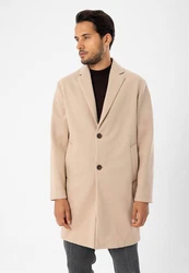 Antioch Wintermantel COAT Beige/Khaki/Braun
