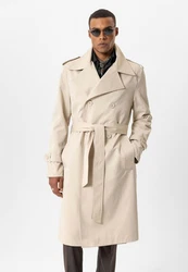 Antioch Wintermantel Petronilla Beige/Khaki/Braun