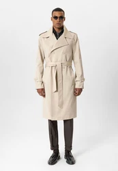 Antioch Wintermantel Petronilla Beige/Khaki/Braun