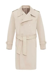 Antioch Wintermantel Petronilla Beige/Khaki/Braun