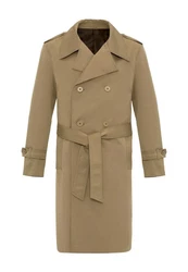 Antioch Wintermantel Petronilla Beige/Braun/Khaki