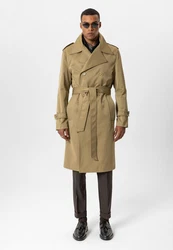 Antioch Wintermantel Petronilla Beige/Braun/Khaki
