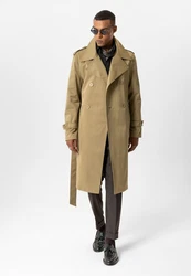 Antioch Wintermantel Petronilla Beige/Braun/Khaki