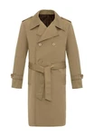Antioch Wintermantel Petronilla Beige/Braun/Khaki