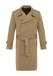 Antioch Wintermantel Petronilla Beige/Braun/Khaki