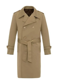 Antioch Wintermantel Petronilla Beige/Braun/Khaki