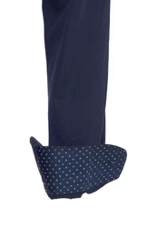 By Diess Collection Blusenshirt Shirt Dunkelblau/Blau/Hellblau