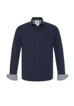 By Diess Collection Blusenshirt BASIC Dunkelblau