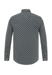 By Diess Collection Blusenshirt BASIC Dunkelgrün/Grün