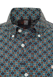 By Diess Collection Blusenshirt BASIC Dunkelgrün/Grün